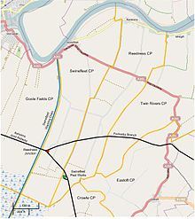 Swinefleet and Reedness map